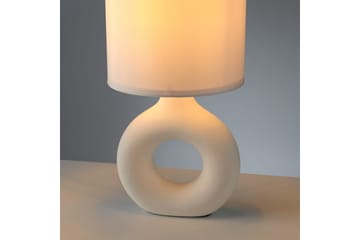 Carara Just Light Bordslampa - Beige - Belysning & el - Inomhusbelysning & lampor - Sänglampor & nattduksbordslampa - Sänglampa bord