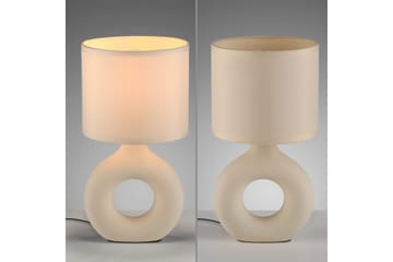 Carara Just Light Bordslampa - Beige - Belysning & el - Inomhusbelysning & lampor - Sänglampor & nattduksbordslampa - Sänglampa bord