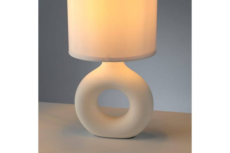 Carara Just Light Bordslampa - Beige - Belysning & el - Inomhusbelysning & lampor - Sänglampor & nattduksbordslampa - Sänglampa bord