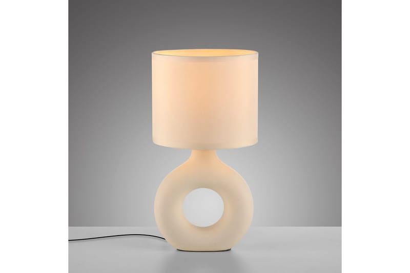 Carara Just Light Bordslampa - Beige - Belysning & el - Inomhusbelysning & lampor - Sänglampor & nattduksbordslampa - Sänglampa bord