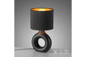 Carara Just Light Bordslampa - Black - Belysning & el - Inomhusbelysning & lampor - Sänglampor & nattduksbordslampa - Sänglampa bord
