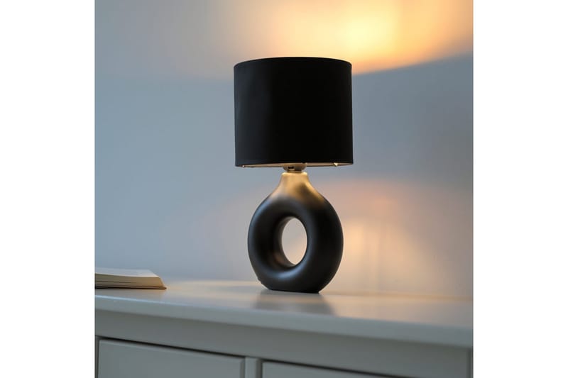 Carara Just Light Bordslampa - Black - Belysning & el - Inomhusbelysning & lampor - Sänglampor & nattduksbordslampa - Sänglampa bord