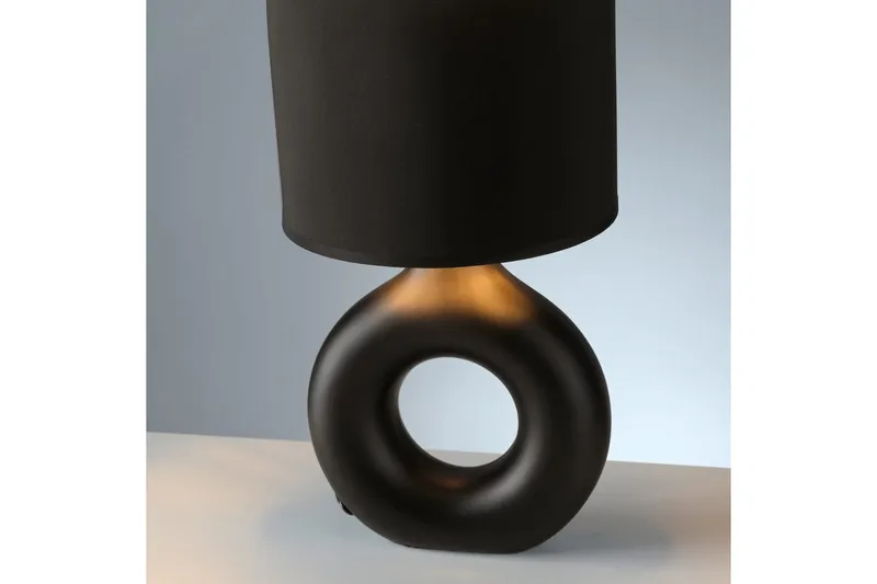 Carara Just Light Bordslampa - Black - Belysning & el - Inomhusbelysning & lampor - Sänglampor & nattduksbordslampa - Sänglampa bord