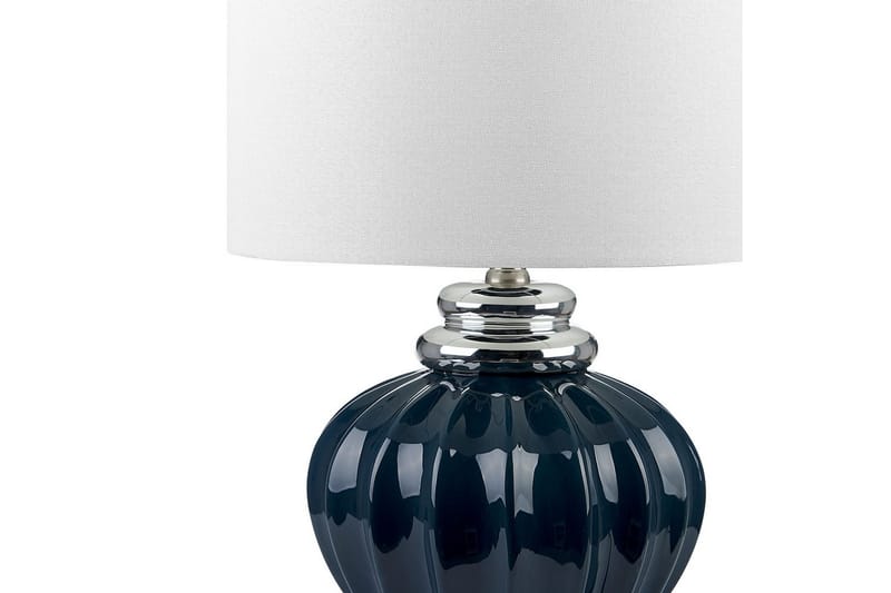 Celestiale Bordslampa 45 cm E27 - Mörkblå/Vit - Belysning & el - Inomhusbelysning & lampor - Sänglampor & nattduksbordslampa - Sänglampa bord