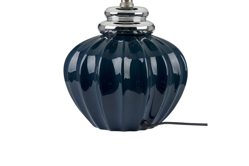 Celestiale Bordslampa 45 cm E27 - Mörkblå/Vit - Belysning & el - Inomhusbelysning & lampor - Sänglampor & nattduksbordslampa - Sänglampa bord