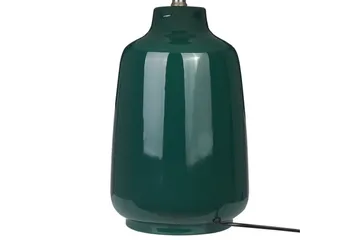 Columbrete Bordslampa 57 cm E27 - Mörkgrön/Vit - Belysning & el - Inomhusbelysning & lampor - Sänglampor & nattduksbordslampa - Sänglampa bord