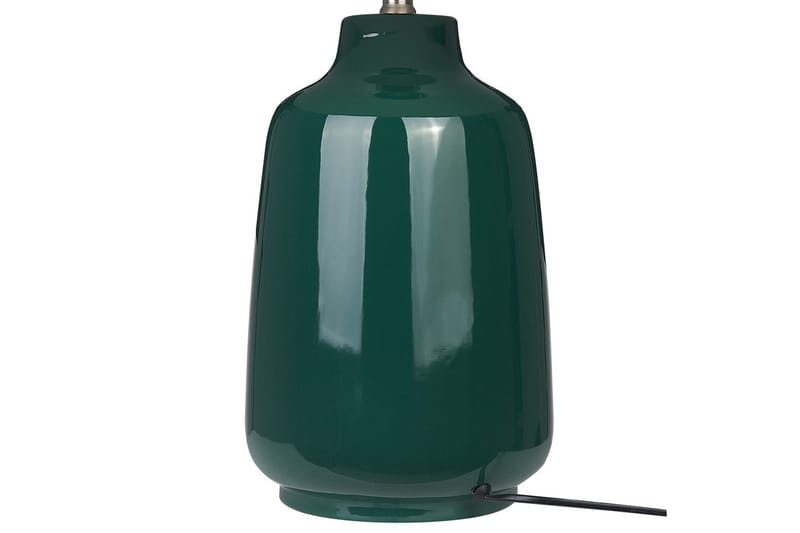 Columbrete Bordslampa 57 cm E27 - Mörkgrön/Vit - Belysning & el - Inomhusbelysning & lampor - Sänglampor & nattduksbordslampa - Sänglampa bord