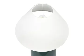 Columbrete Bordslampa 57 cm E27 - Mörkgrön/Vit - Belysning & el - Inomhusbelysning & lampor - Sänglampor & nattduksbordslampa - Sänglampa bord