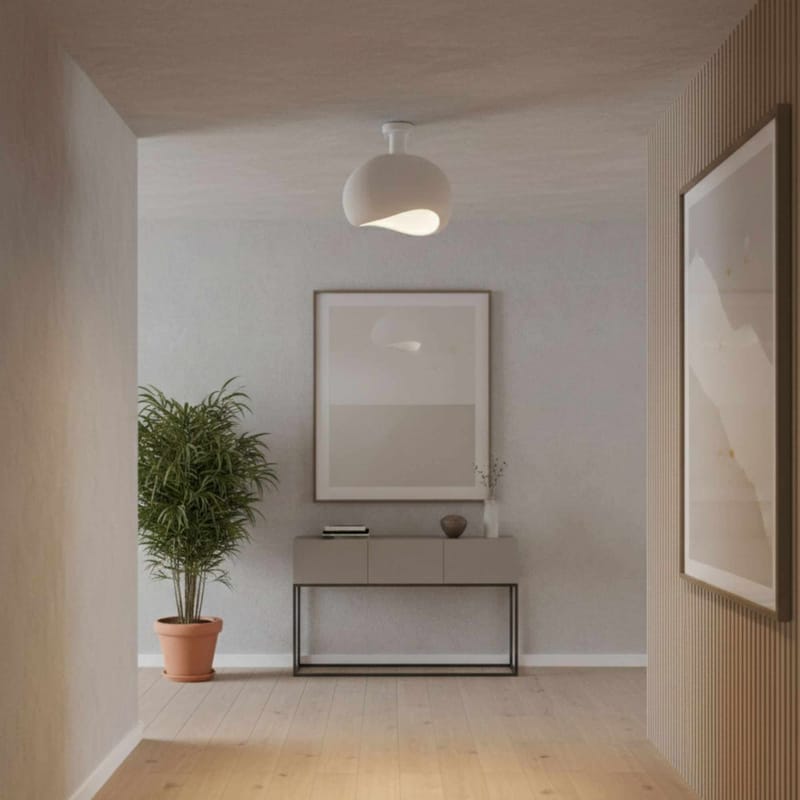 Corlinor Bordslampa 34 cm - Vit - Belysning & el - Inomhusbelysning & lampor - Sänglampor & nattduksbordslampa - Sänglampa bord