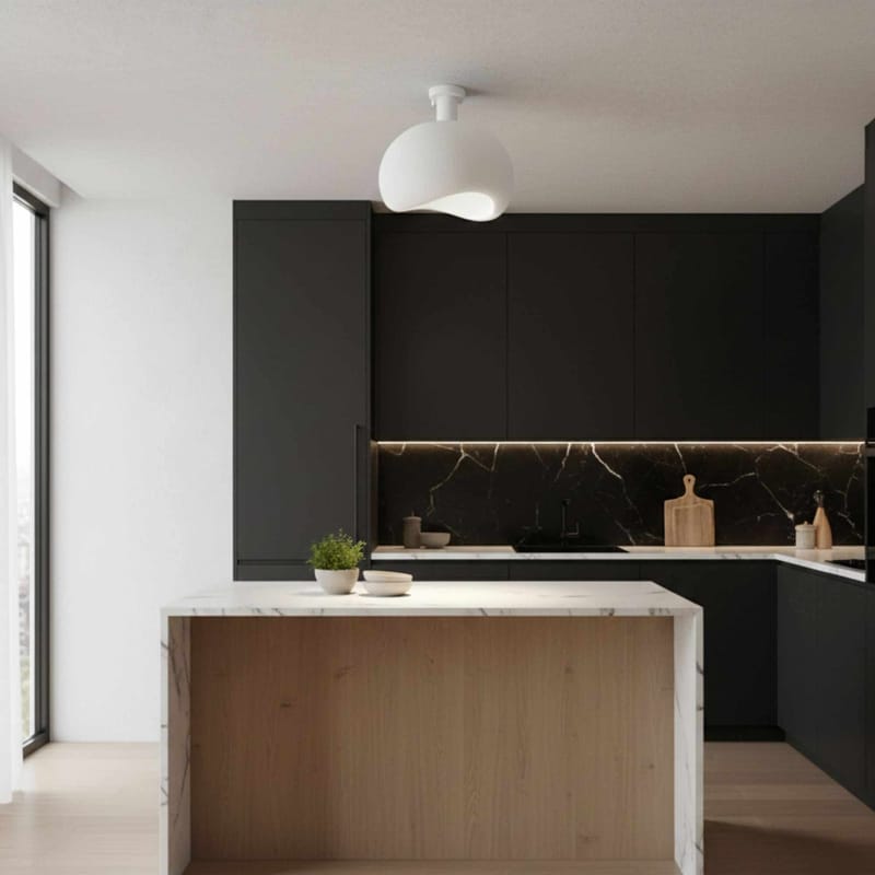 Corlinor Bordslampa 34 cm - Vit - Belysning & el - Inomhusbelysning & lampor - Sänglampor & nattduksbordslampa - Sänglampa bord