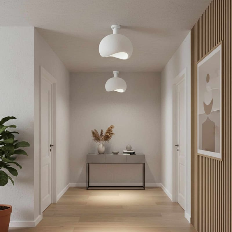 Corlinor Bordslampa 34 cm - Vit - Belysning & el - Inomhusbelysning & lampor - Sänglampor & nattduksbordslampa - Sänglampa bord