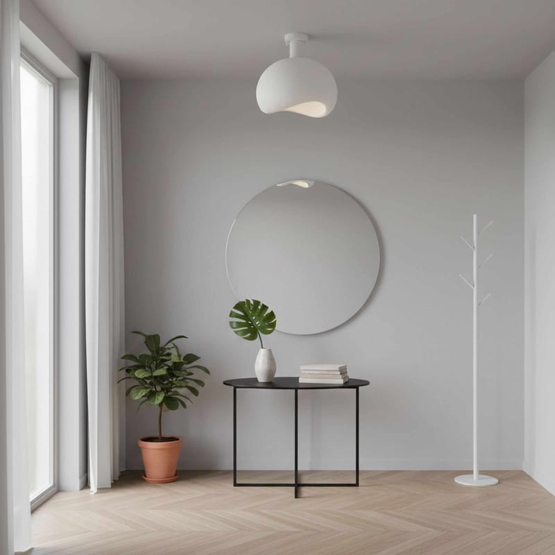 Corlinor Bordslampa 34 cm - Vit - Belysning & el - Inomhusbelysning & lampor - Sänglampor & nattduksbordslampa - Sänglampa bord