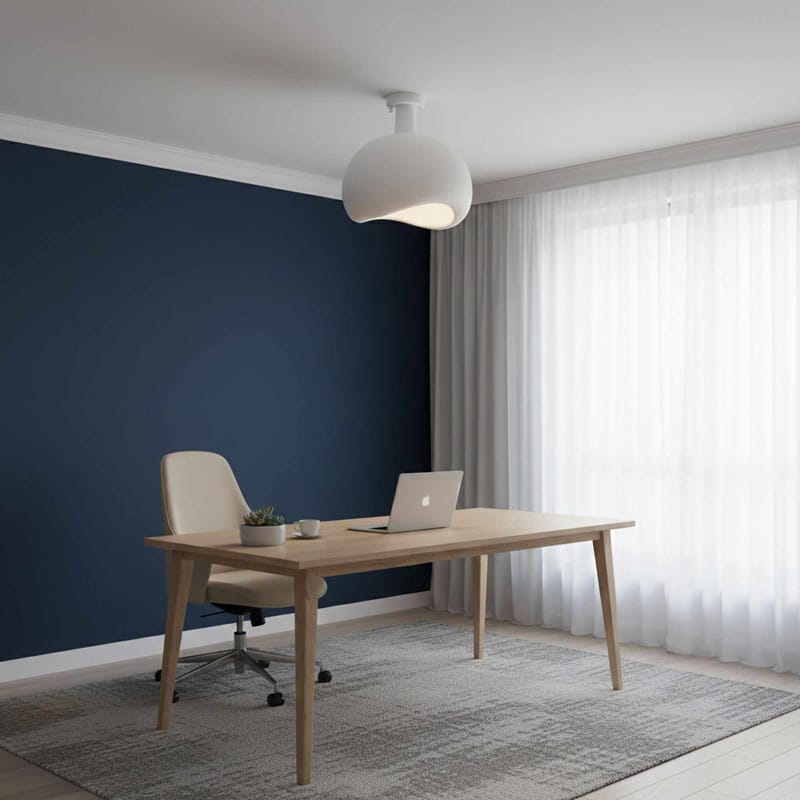 Corlinor Bordslampa 34 cm - Vit - Belysning & el - Inomhusbelysning & lampor - Sänglampor & nattduksbordslampa - Sänglampa bord