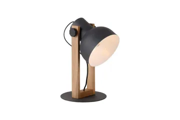 Cup 2.0 Just Light Bordslampa - Black - Belysning & el - Inomhusbelysning & lampor - Sänglampor & nattduksbordslampa - Sänglampa bord