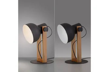 Cup 2.0 Just Light Bordslampa - Black - Belysning & el - Inomhusbelysning & lampor - Sänglampor & nattduksbordslampa - Sänglampa bord