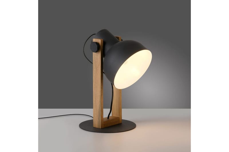 Cup 2.0 Just Light Bordslampa - Black - Belysning & el - Inomhusbelysning & lampor - Sänglampor & nattduksbordslampa - Sänglampa bord