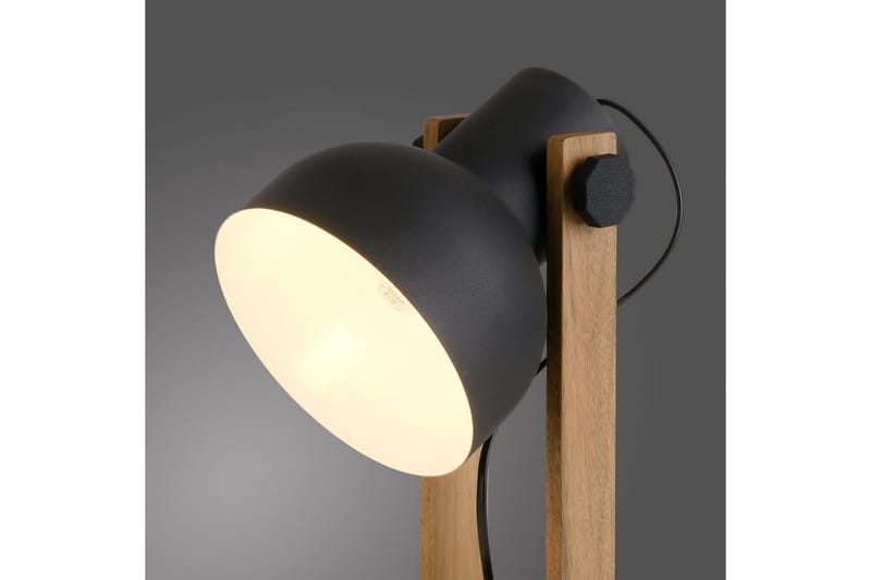 Cup 2.0 Just Light Bordslampa - Black - Belysning & el - Inomhusbelysning & lampor - Sänglampor & nattduksbordslampa - Sänglampa bord