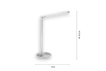 Dawda Just Light Bordslampa - Grey - Belysning & el - Inomhusbelysning & lampor - Sänglampor & nattduksbordslampa - Sänglampa bord