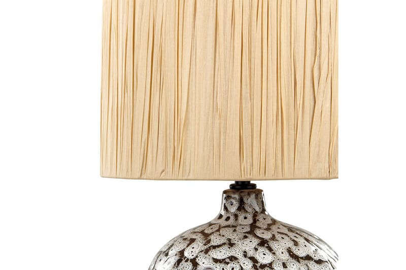 Dellgavo Bordslampa 45 cm E27 - Flerfärgad - Belysning & el - Inomhusbelysning & lampor - Sänglampor & nattduksbordslampa - Sänglampa bord