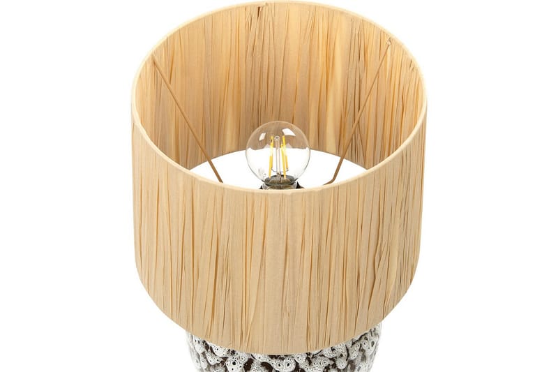 Dellgavo Bordslampa 45 cm E27 - Flerfärgad - Belysning & el - Inomhusbelysning & lampor - Sänglampor & nattduksbordslampa - Sänglampa bord
