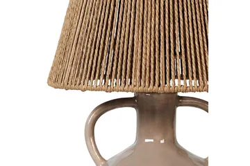 Diametro Bordslampa 51 cm E27 - Taupe/Natur - Belysning & el - Inomhusbelysning & lampor - Sänglampor & nattduksbordslampa - Sänglampa bord