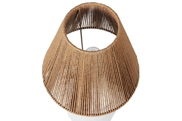 Diametro Bordslampa 51 cm E27 - Vit/Natur - Belysning & el - Inomhusbelysning & lampor - Sänglampor & nattduksbordslampa - Sänglampa bord