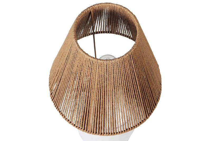 Diametro Bordslampa 51 cm E27 - Vit/Natur - Belysning & el - Inomhusbelysning & lampor - Sänglampor & nattduksbordslampa - Sänglampa bord