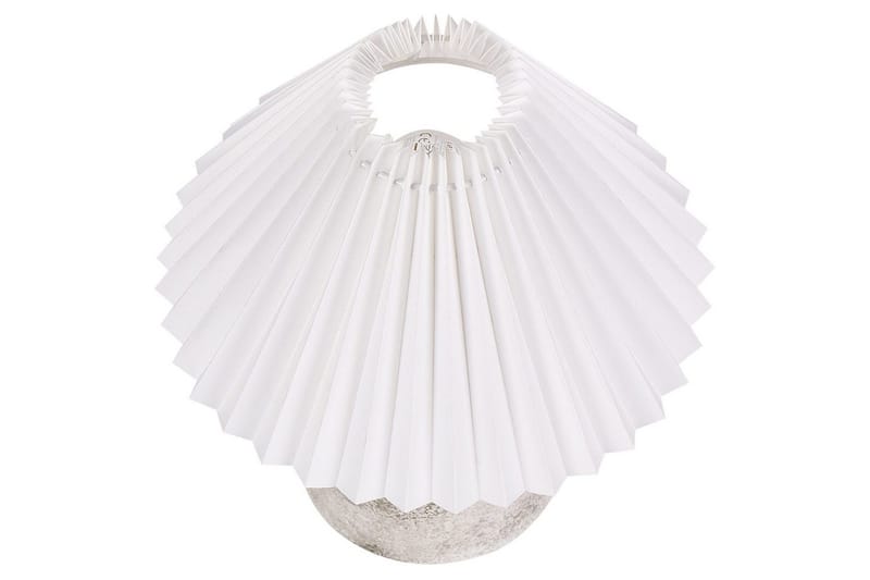 Dovgado Bordslampa 32 cm 2 st E27 - Ljusgrå/Vit - Belysning & el - Inomhusbelysning & lampor - Sänglampor & nattduksbordslampa - Sänglampa bord