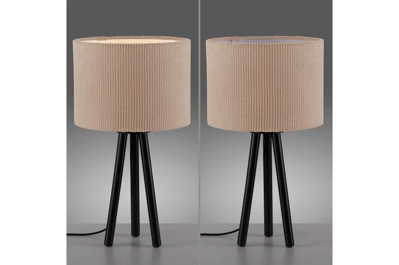 Duro Just Light Bordslampa - Beige - Belysning & el - Inomhusbelysning & lampor - Sänglampor & nattduksbordslampa - Sänglampa bord