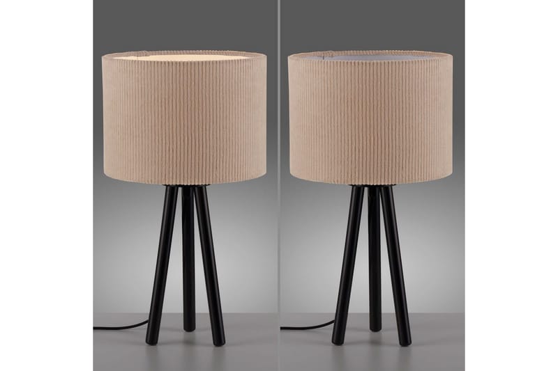 Duro Just Light Bordslampa - Beige - Belysning & el - Inomhusbelysning & lampor - Sänglampor & nattduksbordslampa - Sänglampa bord