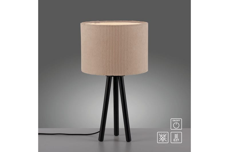 Duro Just Light Bordslampa - Beige - Belysning & el - Inomhusbelysning & lampor - Sänglampor & nattduksbordslampa - Sänglampa bord