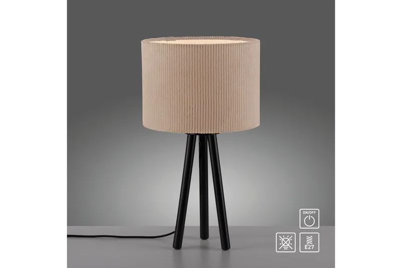 Duro Just Light Bordslampa - Beige - Belysning & el - Inomhusbelysning & lampor - Sänglampor & nattduksbordslampa - Sänglampa bord