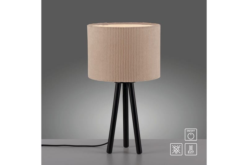 Duro Just Light Bordslampa - Beige - Belysning & el - Inomhusbelysning & lampor - Sänglampor & nattduksbordslampa - Sänglampa bord