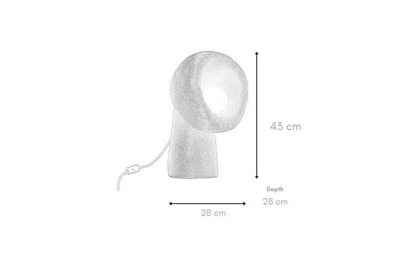 Echo Bordslampa Svart - Svart - Belysning & el - Inomhusbelysning & lampor - Sänglampor & nattduksbordslampa - Sänglampa bord
