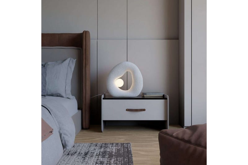 Echo Bordslampa Svart - Svart - Belysning & el - Inomhusbelysning & lampor - Sänglampor & nattduksbordslampa - Sänglampa bord