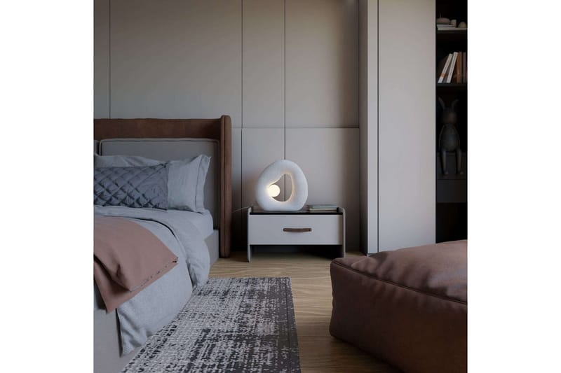 Echo Bordslampa Svart - Svart - Belysning & el - Inomhusbelysning & lampor - Sänglampor & nattduksbordslampa - Sänglampa bord