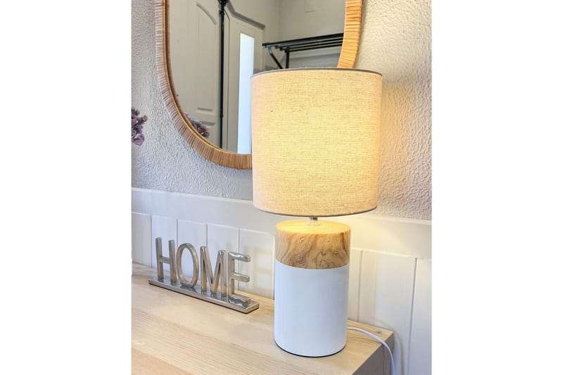 Espalmador Bordslampa 43 cm E14 - Flerfärgad - Belysning & el - Inomhusbelysning & lampor - Sänglampor & nattduksbordslampa - Sänglampa bord