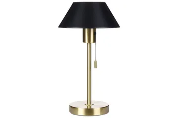 Filfla Bordslampa 37 cm E27 - Mässing/Svart - Belysning & el - Inomhusbelysning & lampor - Sänglampor & nattduksbordslampa - Sänglampa bord
