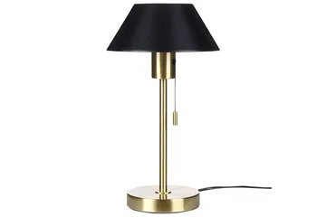Filfla Bordslampa 37 cm E27 - Mässing/Svart - Belysning & el - Inomhusbelysning & lampor - Sänglampor & nattduksbordslampa - Sänglampa bord