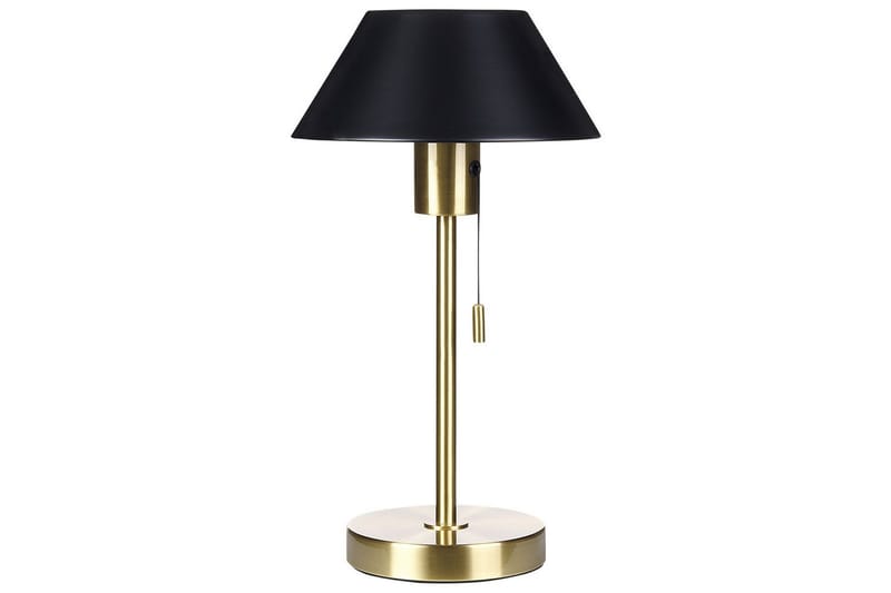 Filfla Bordslampa 37 cm E27 - Mässing/Svart - Belysning & el - Inomhusbelysning & lampor - Sänglampor & nattduksbordslampa - Sänglampa bord