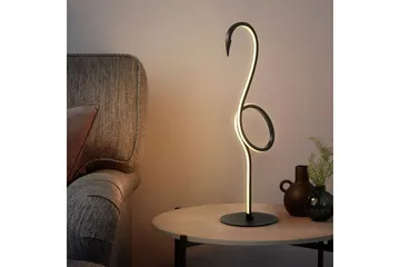 Flamingo Elstead Lighting Bordslampa - Black - Belysning & el - Inomhusbelysning & lampor - Sänglampor & nattduksbordslampa - Sänglampa bord