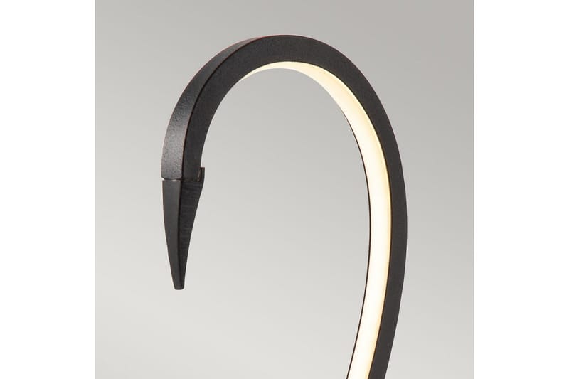 Flamingo Elstead Lighting Bordslampa - Black - Belysning & el - Inomhusbelysning & lampor - Sänglampor & nattduksbordslampa - Sänglampa bord