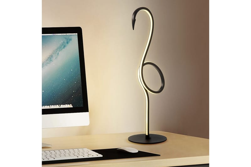 Flamingo Elstead Lighting Bordslampa - Black - Belysning & el - Inomhusbelysning & lampor - Sänglampor & nattduksbordslampa - Sänglampa bord