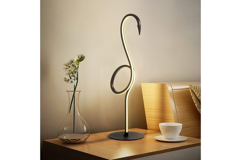 Flamingo Elstead Lighting Bordslampa - Black - Belysning & el - Inomhusbelysning & lampor - Sänglampor & nattduksbordslampa - Sänglampa bord
