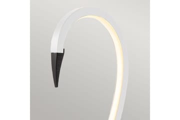 Flamingo Elstead Lighting Bordslampa - White - Belysning & el - Inomhusbelysning & lampor - Sänglampor & nattduksbordslampa - Sänglampa bord