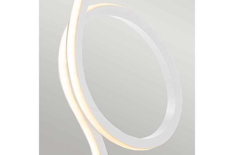 Flamingo Elstead Lighting Bordslampa - White - Belysning & el - Inomhusbelysning & lampor - Sänglampor & nattduksbordslampa - Sänglampa bord