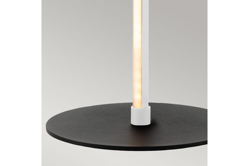 Flamingo Elstead Lighting Bordslampa - White - Belysning & el - Inomhusbelysning & lampor - Sänglampor & nattduksbordslampa - Sänglampa bord