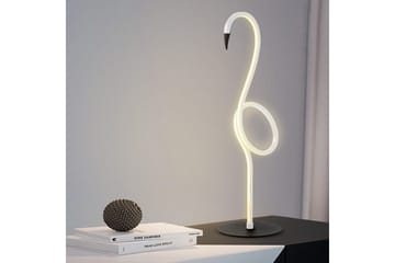 Flamingo Elstead Lighting Bordslampa - White - Belysning & el - Inomhusbelysning & lampor - Sänglampor & nattduksbordslampa - Sänglampa bord