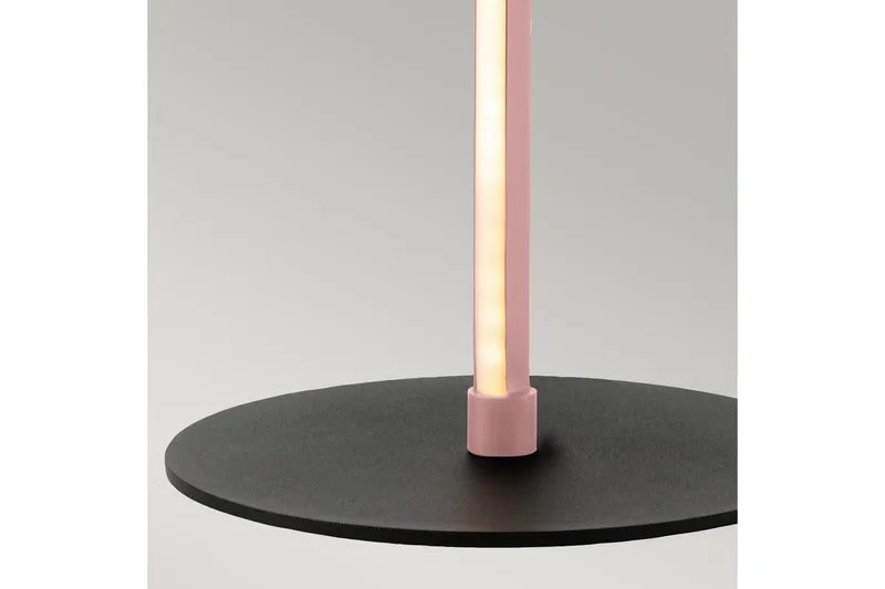 Flamingo Elstead Lighting Bordslampa - Pink - Belysning & el - Inomhusbelysning & lampor - Sänglampor & nattduksbordslampa - Sänglampa bord