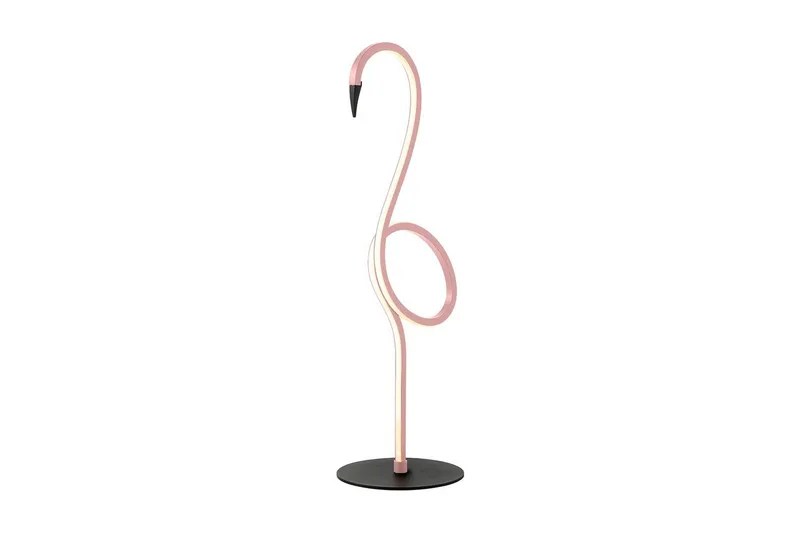 Flamingo Elstead Lighting Bordslampa - Pink - Belysning & el - Inomhusbelysning & lampor - Sänglampor & nattduksbordslampa - Sänglampa bord